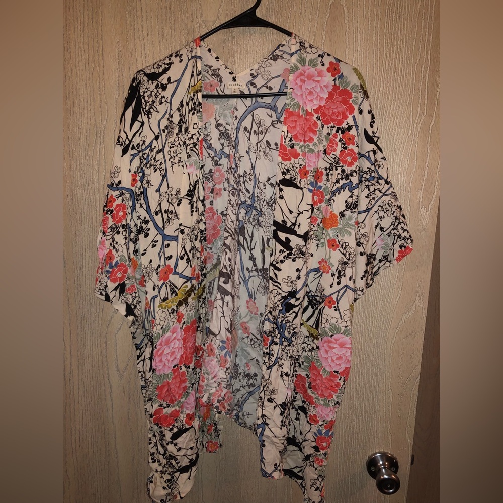 Floral Kimono